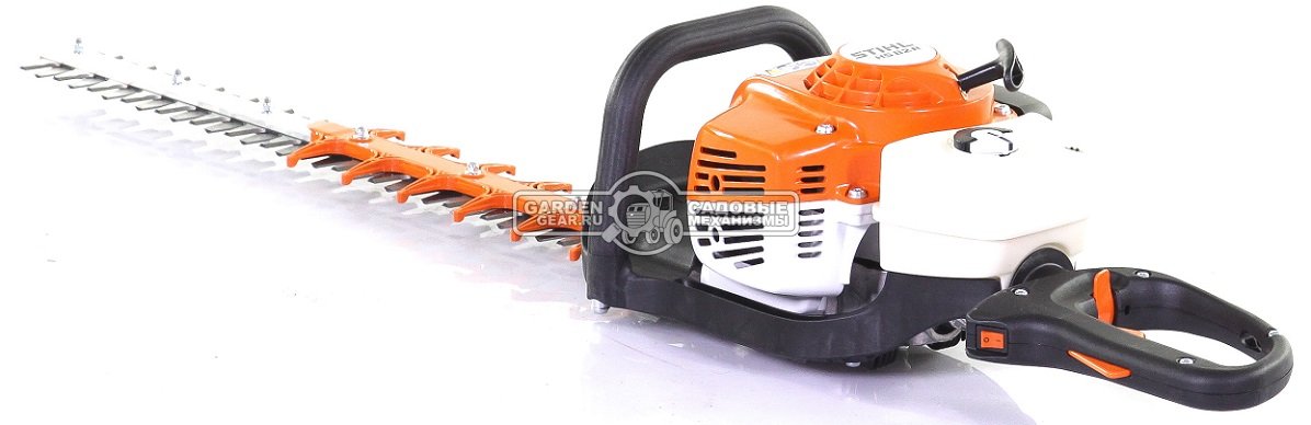 Мотоножницы Stihl HS 82 R нож 60 см. (GER, 22.7 куб.см., 1,0 л.с., поворотная рукоятка, встречный рез, 5,3 кг.)