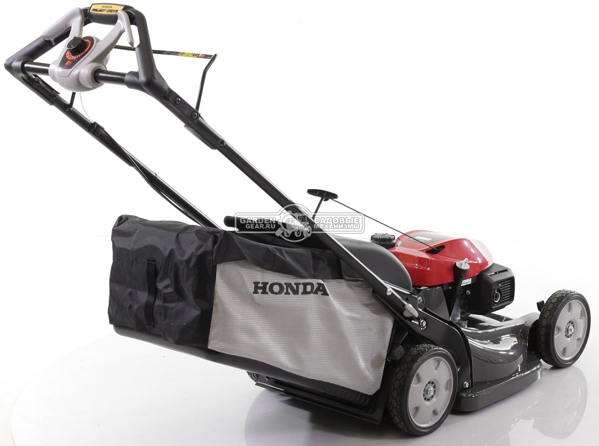 Газонокосилка бензиновая Honda HRX 537C5 VKE (USA, 53 см., Honda GCVx200, 201 куб.см., Xenoy, вариатор, мульчирование, 85 л., 40,6 кг.)