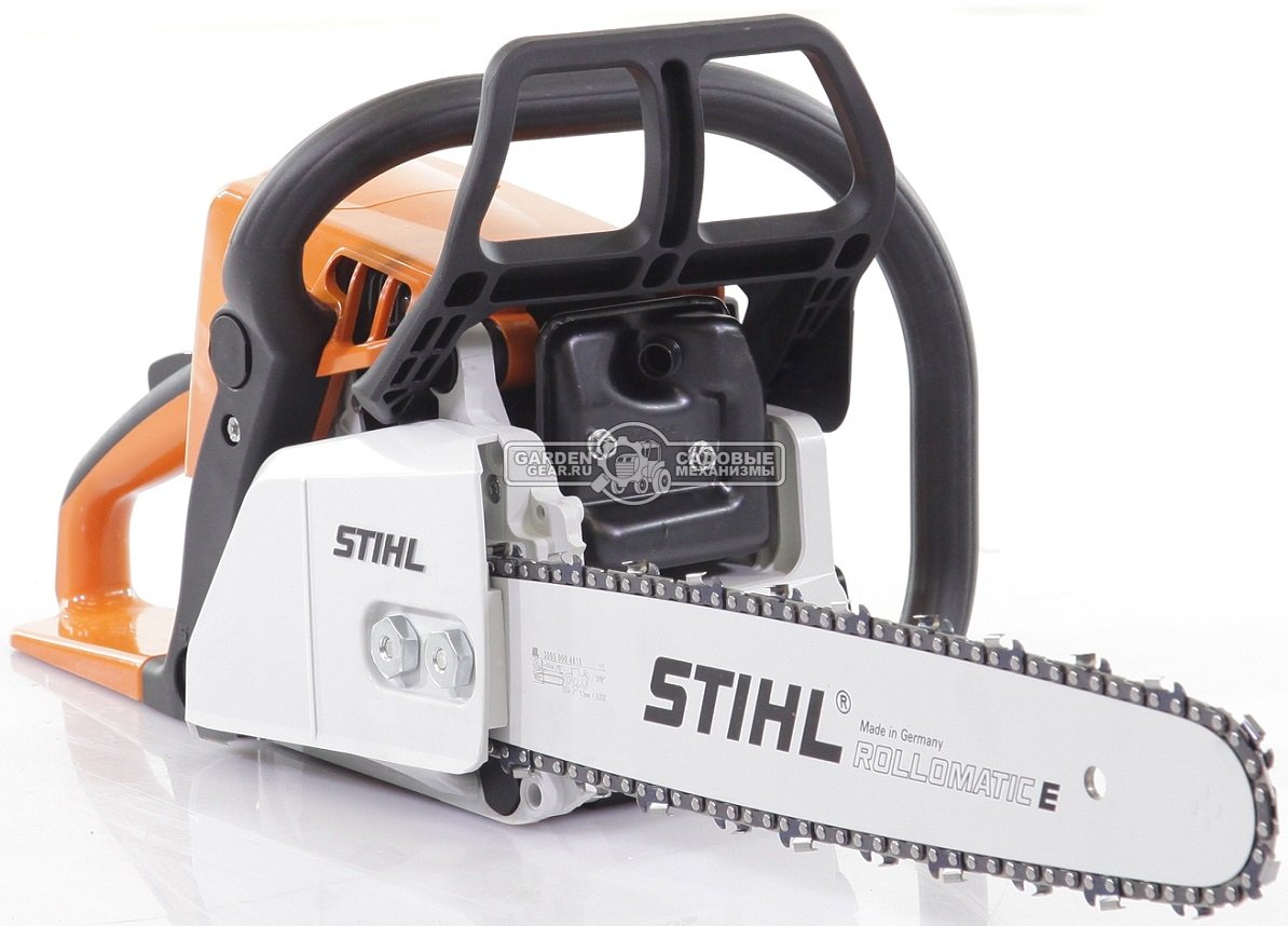 Бензопила Stihl MS 230 16&quot; (PRC, 40,2 куб.см., 2,0 кВт/2,7 л.с., 3/8&quot;, 1,3 мм., 55E, 4,6 кг.)