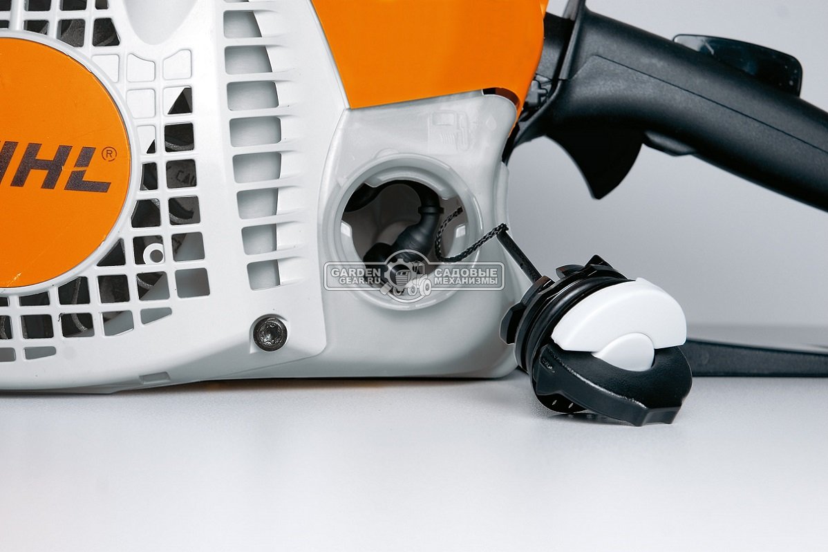 Бензопила Stihl MS 211 16&quot; (USA, 35,2 куб.см., 1,7 кВт/2,3 л.с., 2-MIX, 3/8&quot;, 1,3 мм., 55E, 4,3 кг.)