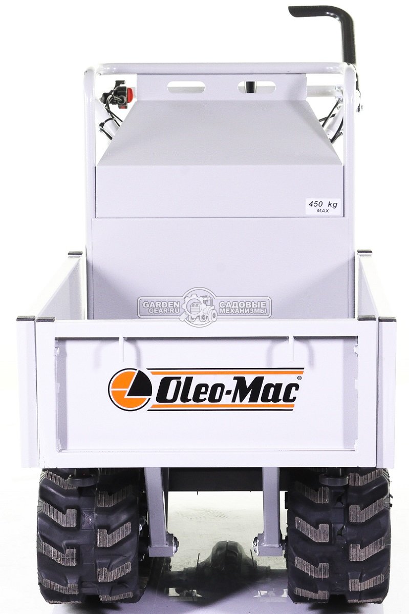 Гусеничный транспортер Oleo-Mac CR450 (ITA, Honda GX160, грузоподъемность 450 кг., 3 вперед/1 назад, 180 кг.)