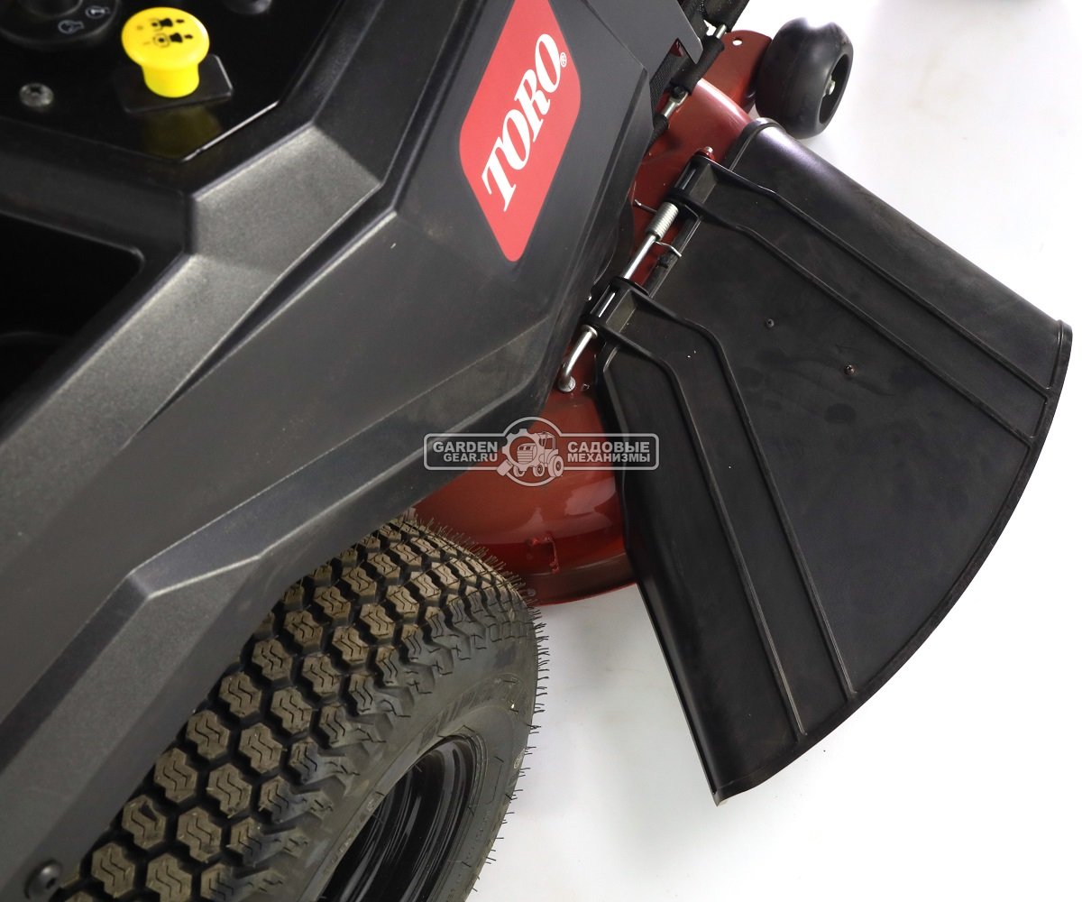 Садовый райдер Toro TimeCutter 74685 с нулевым радиусом разворота (USA, Toro, 452 куб.см., гидростатика, ширина кошения 107 см, 232 кг)