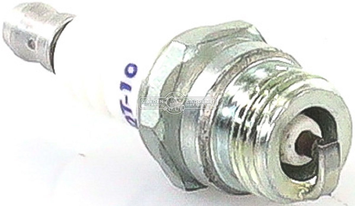 Свеча зажигания Husqvarna HQT-10 для бензопил, травокосилок Husqvarna (аналог RDJ8J / BMR6F / UR17 / N6RC)