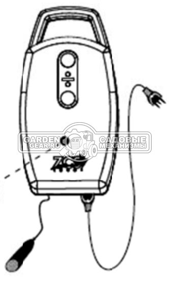 Адаптер зарядки Caiman для Nemh2o Elite (часть комплекта зарядки C01516 + 045A0055B)