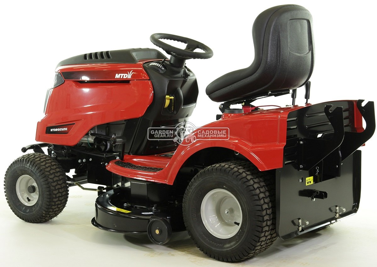 Садовый трактор MTD Optima LN 200 H (USA, MTD 679, V-Twin, 679 куб.см., гидростатика, травосборник 240 л., ширина кошения 105 см., 198 кг.)