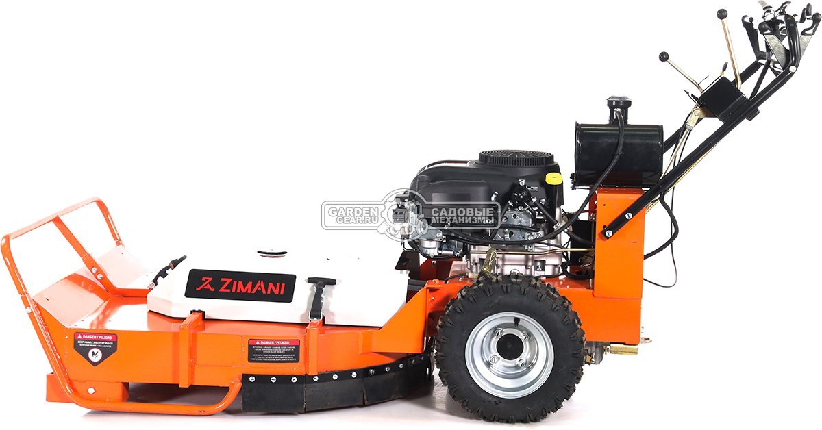 Косилка для высокой травы и кустов ZimAni ZTR36 (PRC, Loncin LC1P96F, 608 куб.см., 90 см, самоходная, гидростатика, 280 кг)