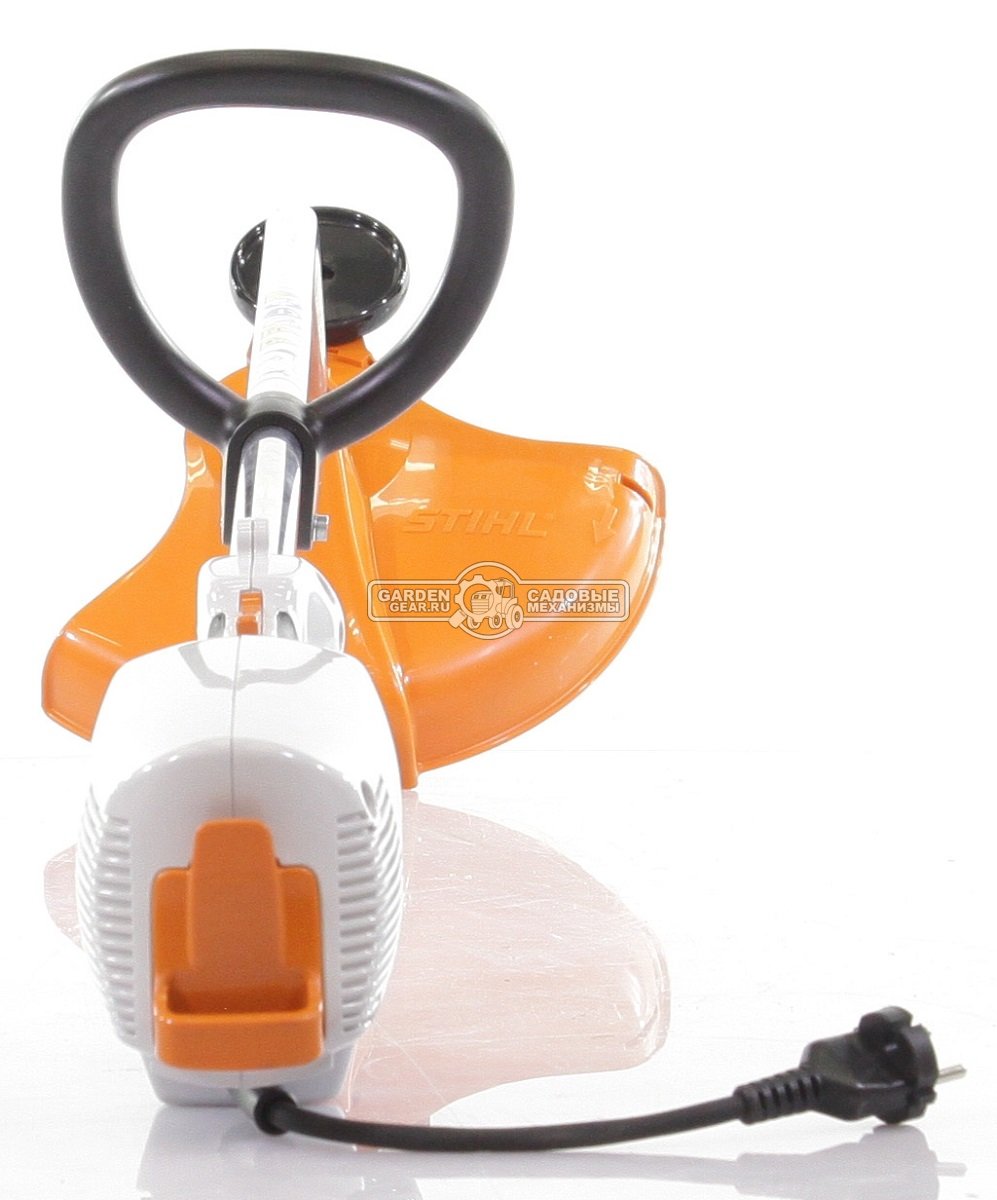 Электрический триммер Stihl FSE 81 (AUT, 1000 Вт., AutoCut C 05-2, очки, защитное колесо, мягкая ручка, 4,7 кг.) 