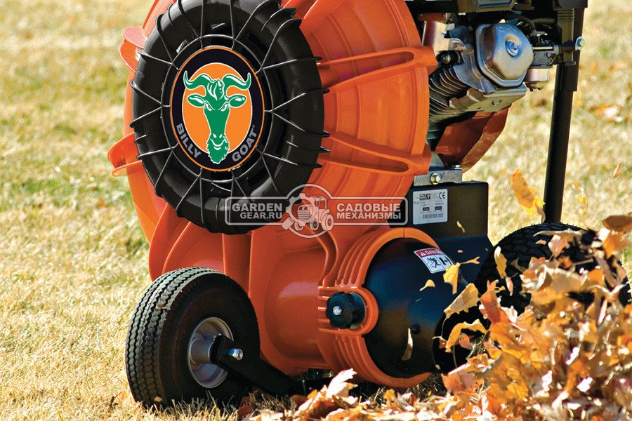 Воздуходувка колесная Billy Goat F1302H (USA, Honda GX390, 13 л.с., поток 320 км/ч, 69 кг)