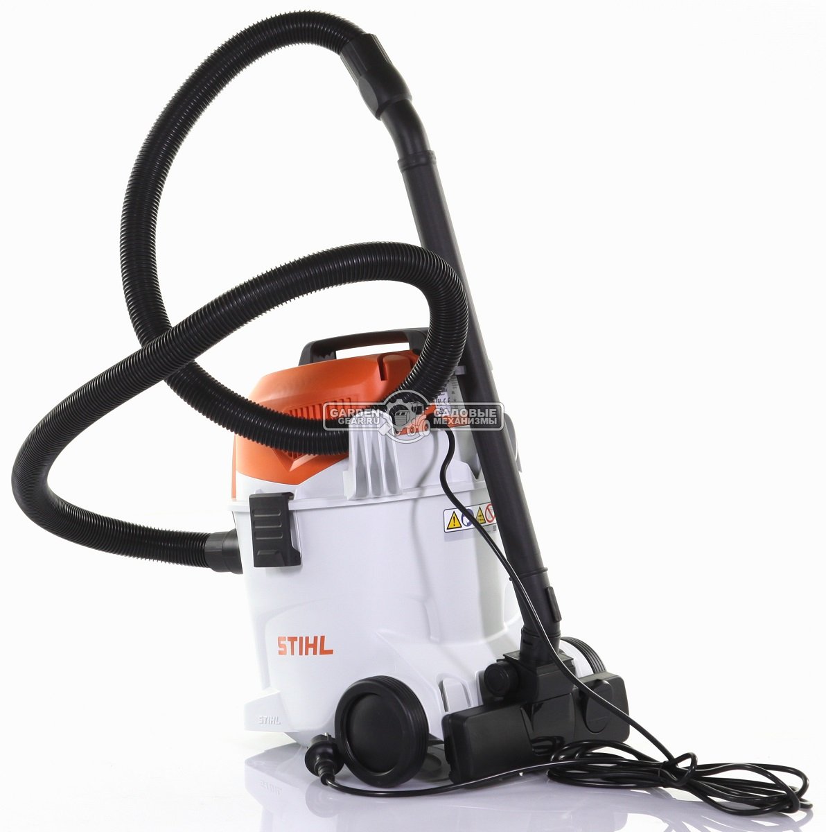 Пылесос Stihl SE 33 (PRC, 1,4 кВт., 210 мБар., 12 л., шланг 2 м., 5,4 кг.)