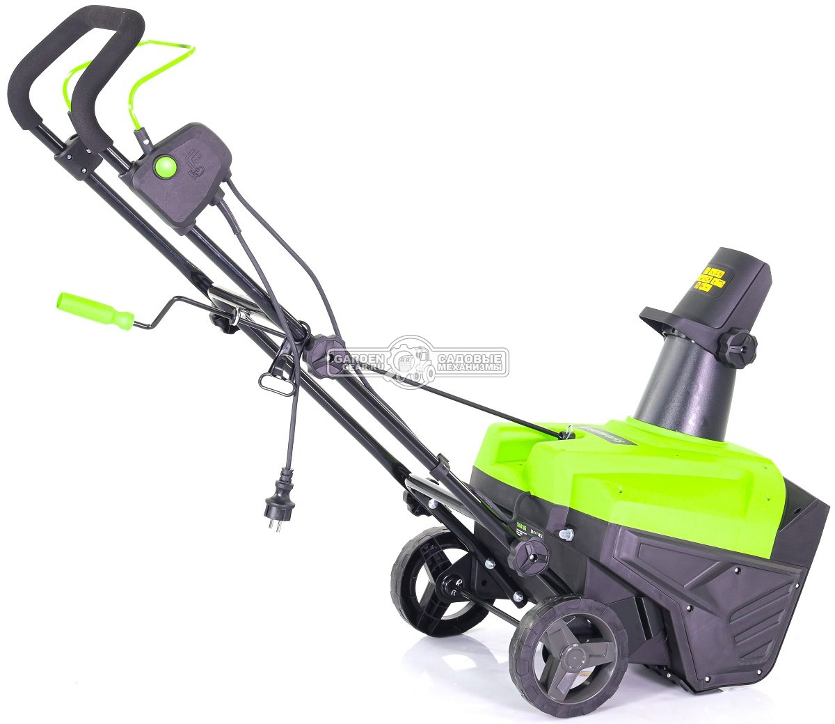 Снегоуборщик электрический GreenWorks SN2300 (PRC, 51 см, 2300 Вт, фара, 13.2 кг)