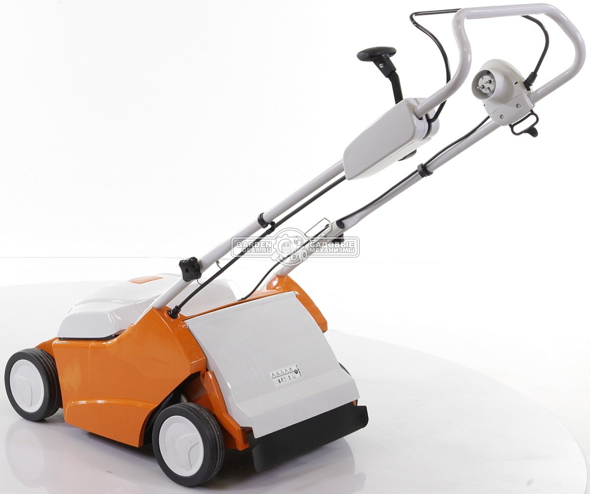 Вертикуттер - аэратор электрический Stihl RLE 540.0 (AUT, 1600 Вт, ширина 38 см., травосборник - опция, 28 кг.)