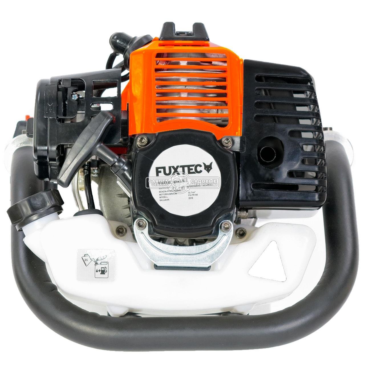 Копер для свай Fuxtec FX-PR165 (PRC, 32,7 куб.см., 0,9 кВт/1,22 л.с., энергия удара 20-55 Дж, размер отверстия - 20-80 мм., 11 кг.)