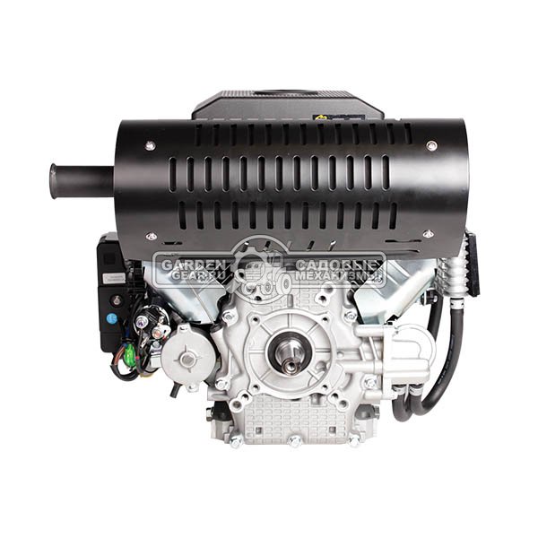 Бензиновый двигатель Champion G680HKE (PRC, 21 л.с., 678 см3. диам. 25 мм шпонка, эл. старт, 48 кг)