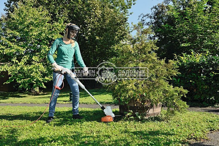 Электрический триммер Stihl FSE 52 (AUT, 500 Вт., Autocut С 2-2, очки, поворотная косильная головка, распорка, 2,2 кг.)