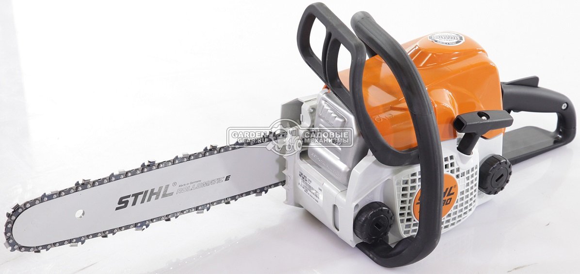 Бензопила Stihl MS 180 14&quot; 2-Mix (PRC, 31,8 куб.см., 1,5 кВт/2,0 л.с., 3/8&quot;, 1,3 мм., 50E, 3,9 кг.)