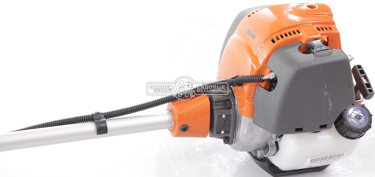 Бензокоса Husqvarna 524R 4-х тактная (SWE, 25 куб.см., 0,8 кВт/1,1 л.с., диск Grass 255-4 1&quot;, T35 M10 леска 2,7 мм., оснастка Balance 35, 5,5 кг.)