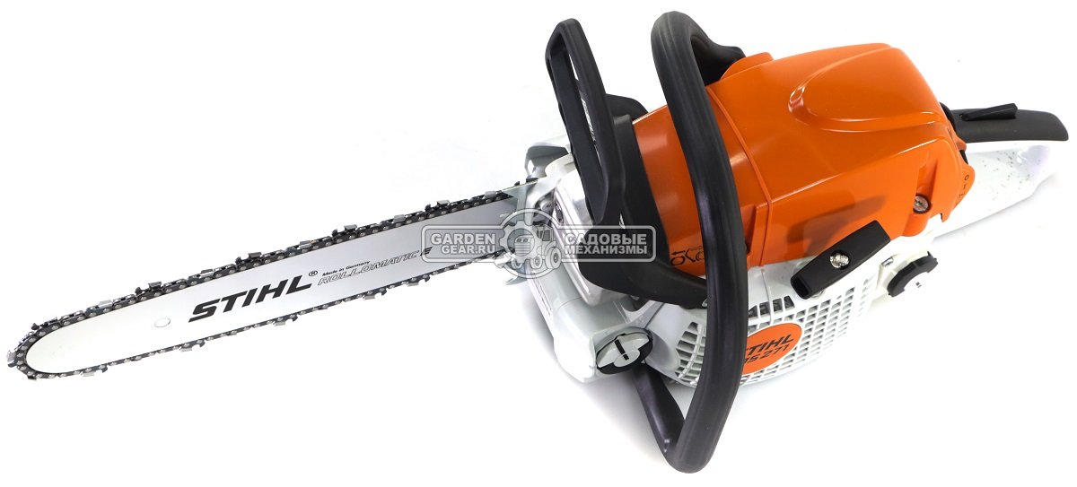 Бензопила Stihl MS 271 15&quot; (GER, 50,2 куб.см., 2,6 кВт/3,5 л.с., 2-MIX, 0,325&quot;, 1,6 мм., 62E, 5,6 кг.)