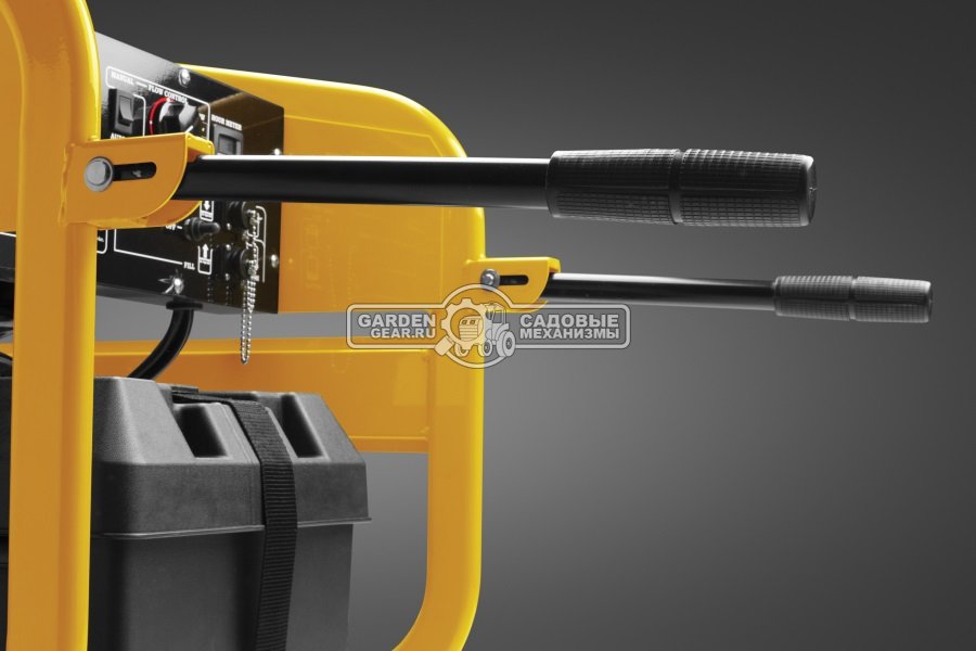 Мотопомпа бензиновая Caiman CP-3Ti для грязной воды автоматическая (JPN, Honda GX270, 270 см3, 1500 л/мин, 29 м, 3&quot;, 91 кг)