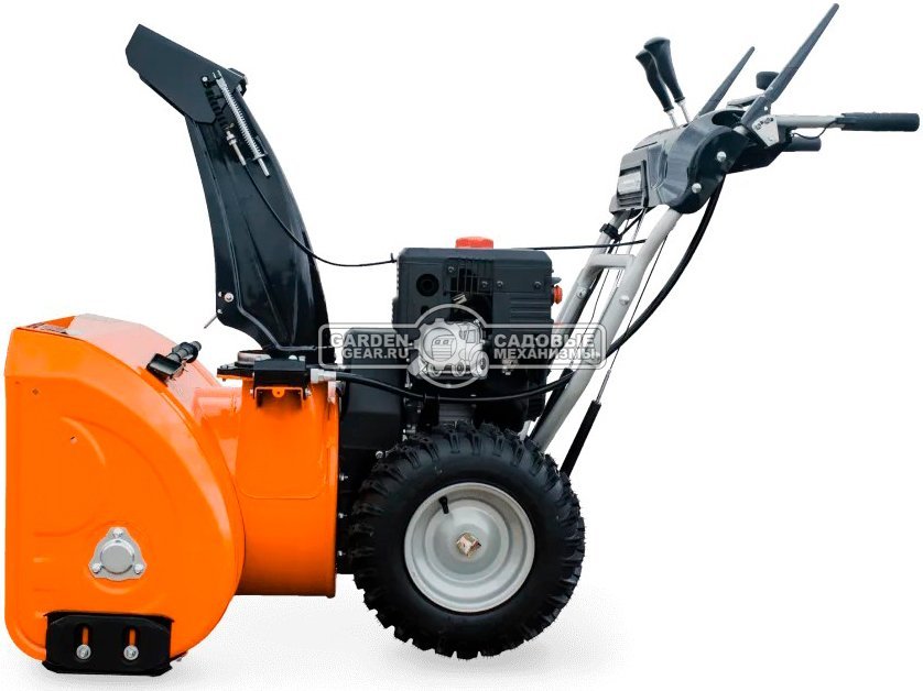 Снегоуборщик Villartec WB7066Е (PRC, 66 см, Loncin, 212 см3, эл/стартер 220В, фара, подогрев рукояток, скорости 6/2, 88 кг)