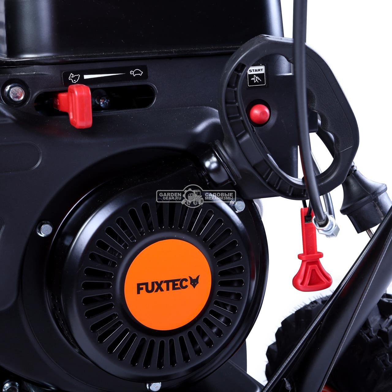 Снегоуборщик Fuxtec FX-SF210 (PRC, 60 см, 208 куб.см., скорости 4/2, эл/стартер 220В, 78 кг)