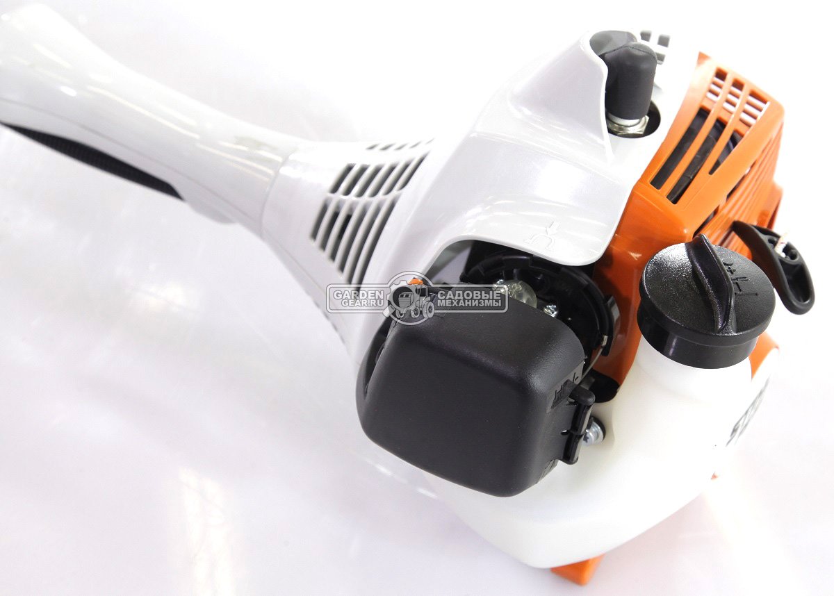 Бензокоса Stihl FS 55 (PRC, 27,2 куб.см., 0,75 кВт/1,0 л.с., нож DM 2F-230, AutoCut 25-2 леска 2,4 мм., 5,0 кг.)