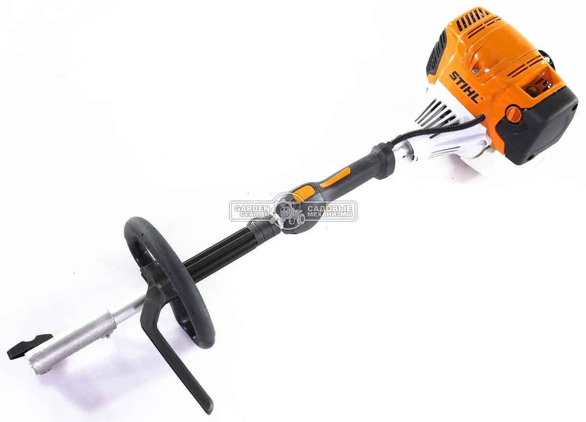 Комбимотор Stihl KM 131 R (USA, 36,3 куб.см., 1,4 кВт/1,9 л.с., 4-MIX, длина 92 см., 4,4 кг.)