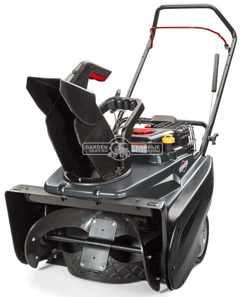 Снегоуборщик Briggs&Stratton 1022E несамоходный (PRC, 55 см., B&S 950, 208 куб.см., эл/стартер 220В, 49 кг.)