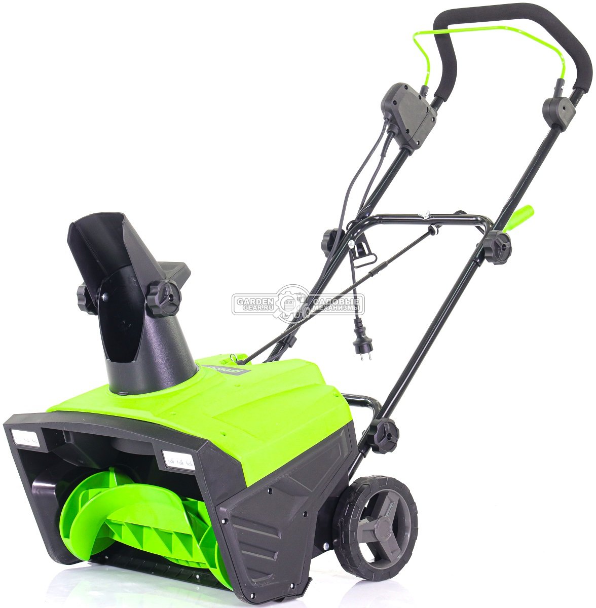 Снегоуборщик электрический GreenWorks SN2300 (PRC, 51 см, 2300 Вт, фара, 13.2 кг)