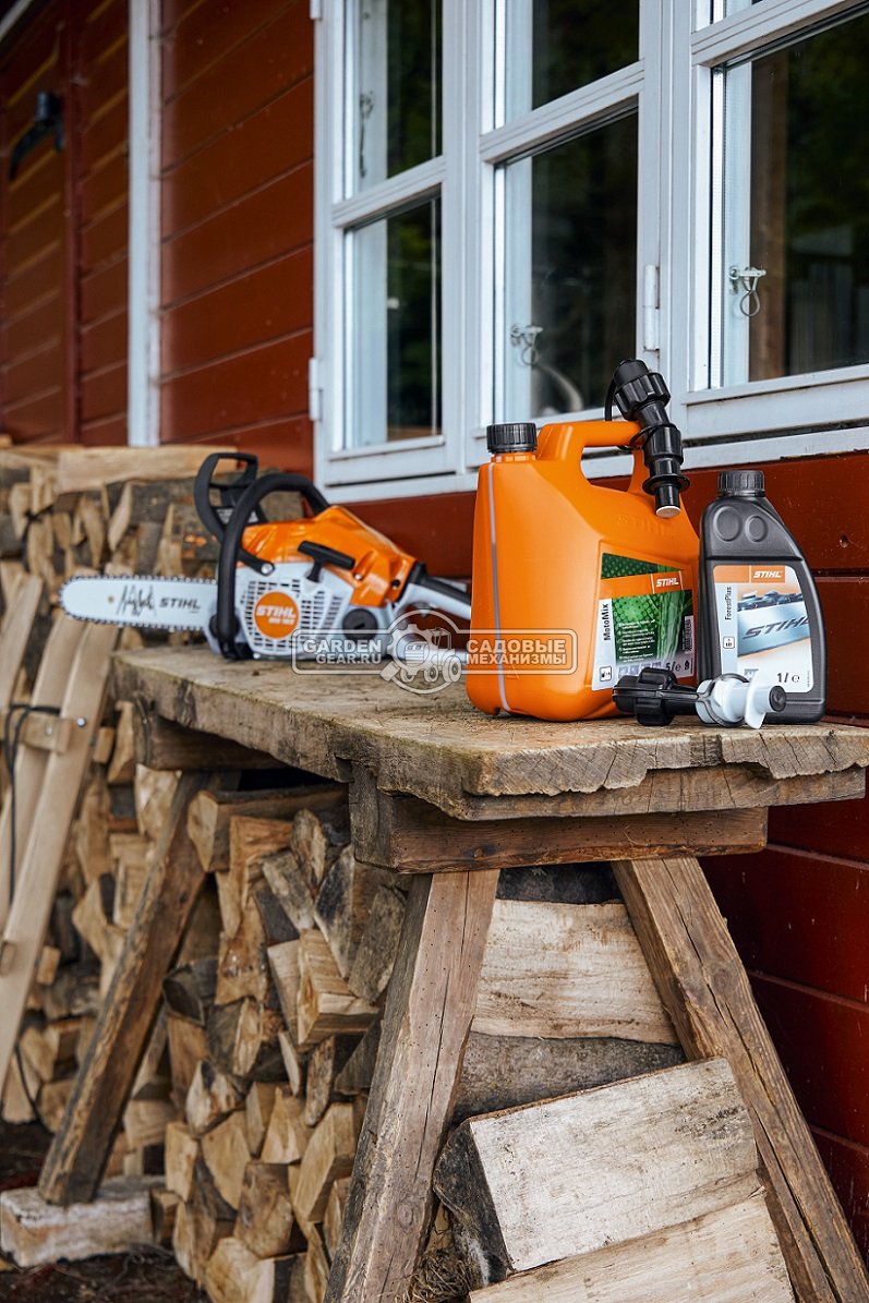 Адгезионная смазка Stihl ForestPlus 5 л., масло для смазки цепи