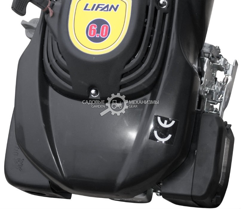 Бензиновый двигатель Lifan 1P70FV-B (PRC, 6 л.с., 173 см3. диам. 22 мм шпонка, 17 кг)