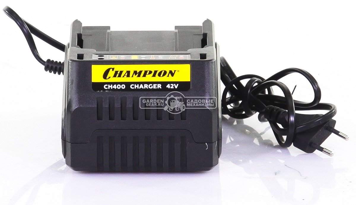 Зарядное устройство Champion CH400 (PRC, 36/40В, 80 Вт, 2А)