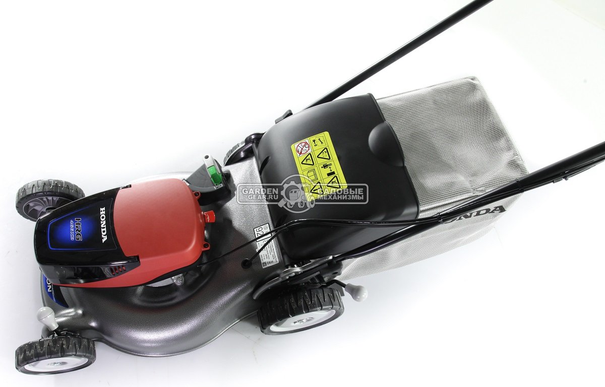 Газонокосилка аккумуляторная самоходная Honda HRG 466 XBS EEA без АКБ и ЗУ (FRA, 36В, 46 см., 55 л., мульчирование, сталь, 27 кг.)