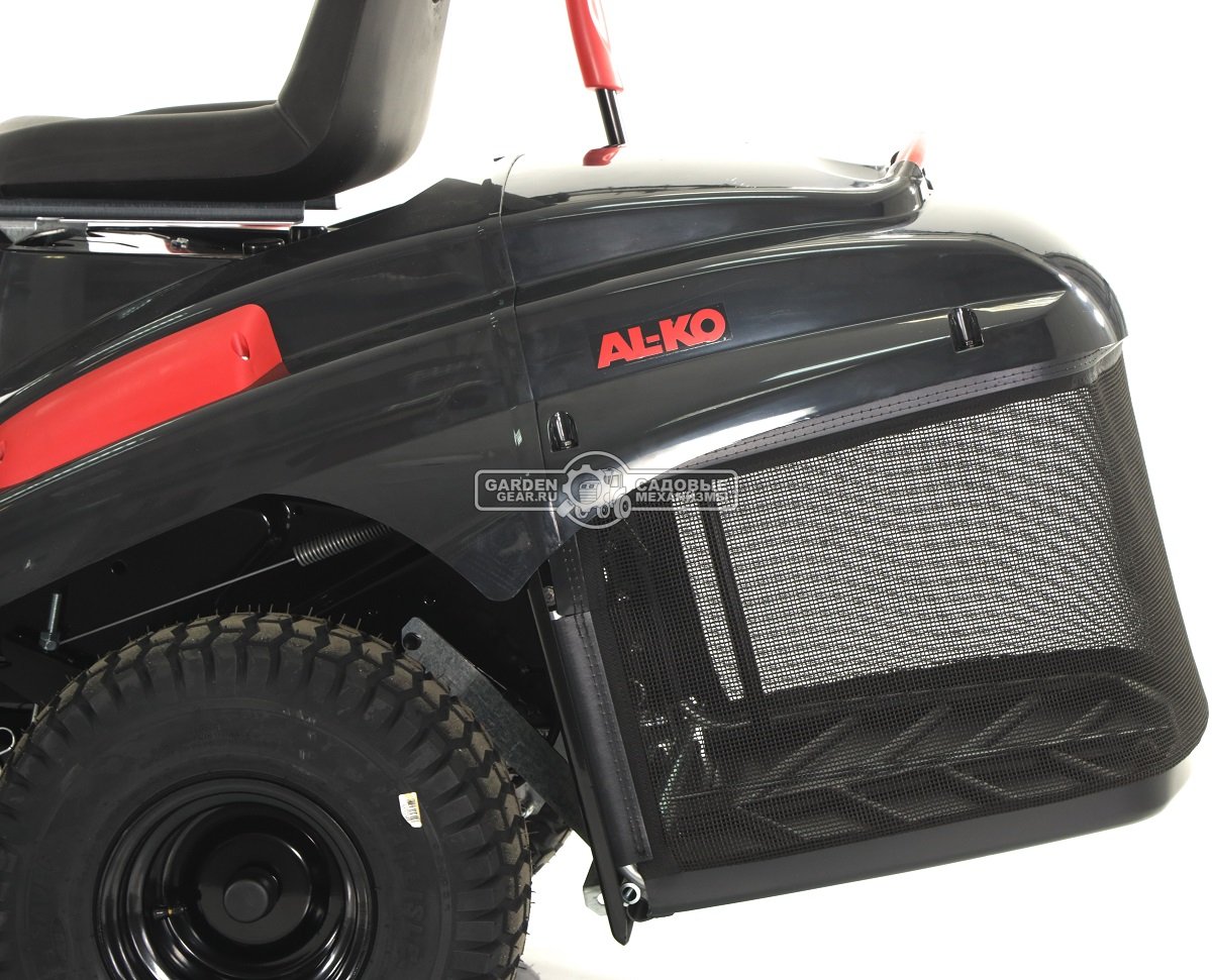 Садовый трактор AL-KO T 18-103.2 HD Comfort (AUT, 103 см, B&S Powerbuilt 4175, 500 см3, гидростатика, фары - опция, травосборник 220 л, 282 кг.)