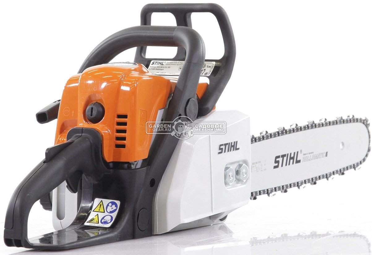 Бензопила Stihl MS 180 14&quot; 2-Mix (PRC, 31,8 куб.см., 1,5 кВт/2,0 л.с., 3/8&quot;, 1,3 мм., 50E, 3,9 кг.)