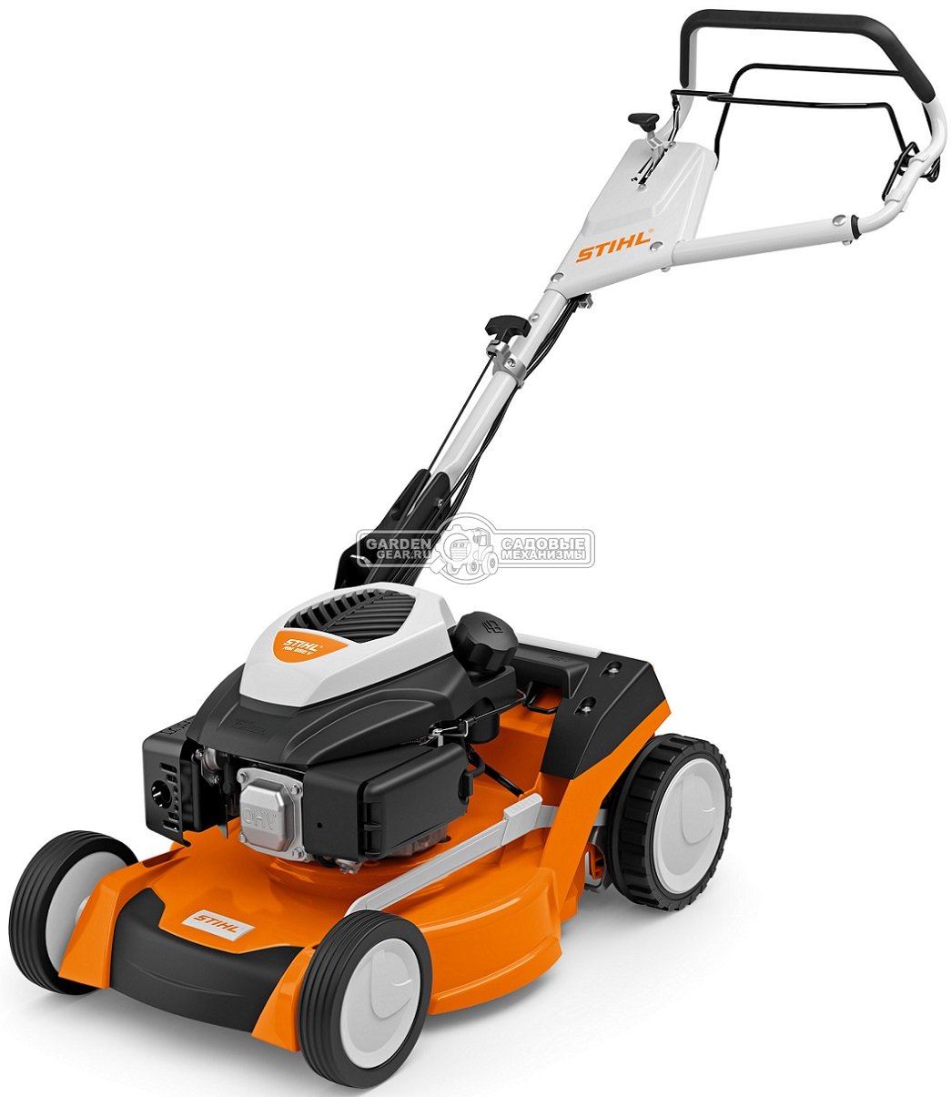 Газонокосилка бензиновая Stihl RM 650.0 V (AUT, самоходная задний привод, 48 см, Kohler XT800, 173 куб.см., алюминий, 70 л, вариатор, 46 кг.)