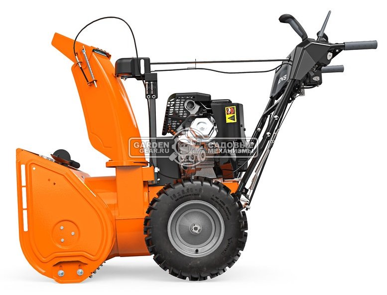 Снегоуборщик Ariens ST 24 SHO EFI Platinum (USA, 60,9 см., Ariens AX, 369 см3, эл/стартер 220В, AutoTurn, фара, подогрев рукояток, 124 кг.)