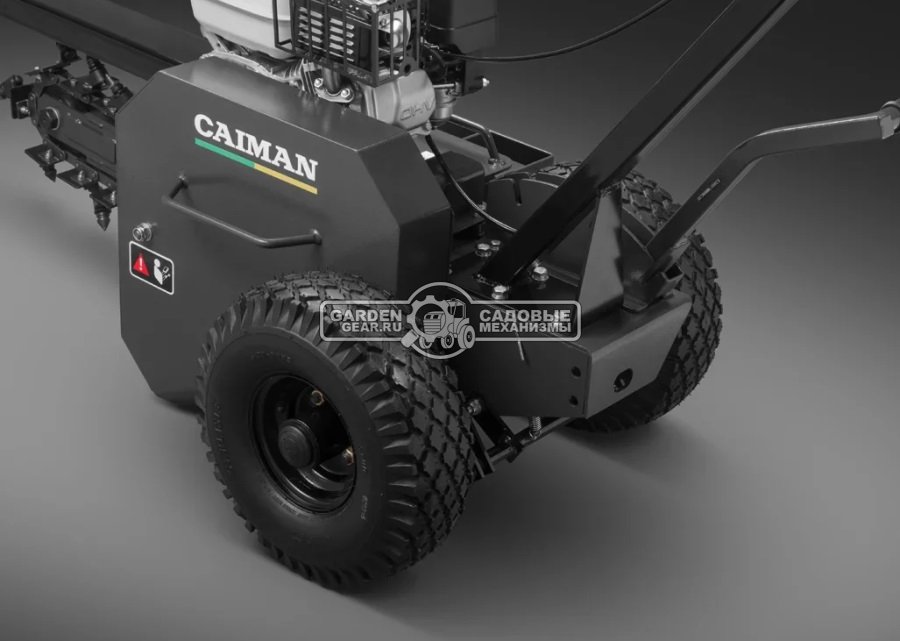 Траншеекопатель Caiman Treno 160H (RUS, Honda GX160, 163 см3, 30.5 см, 110 кг)