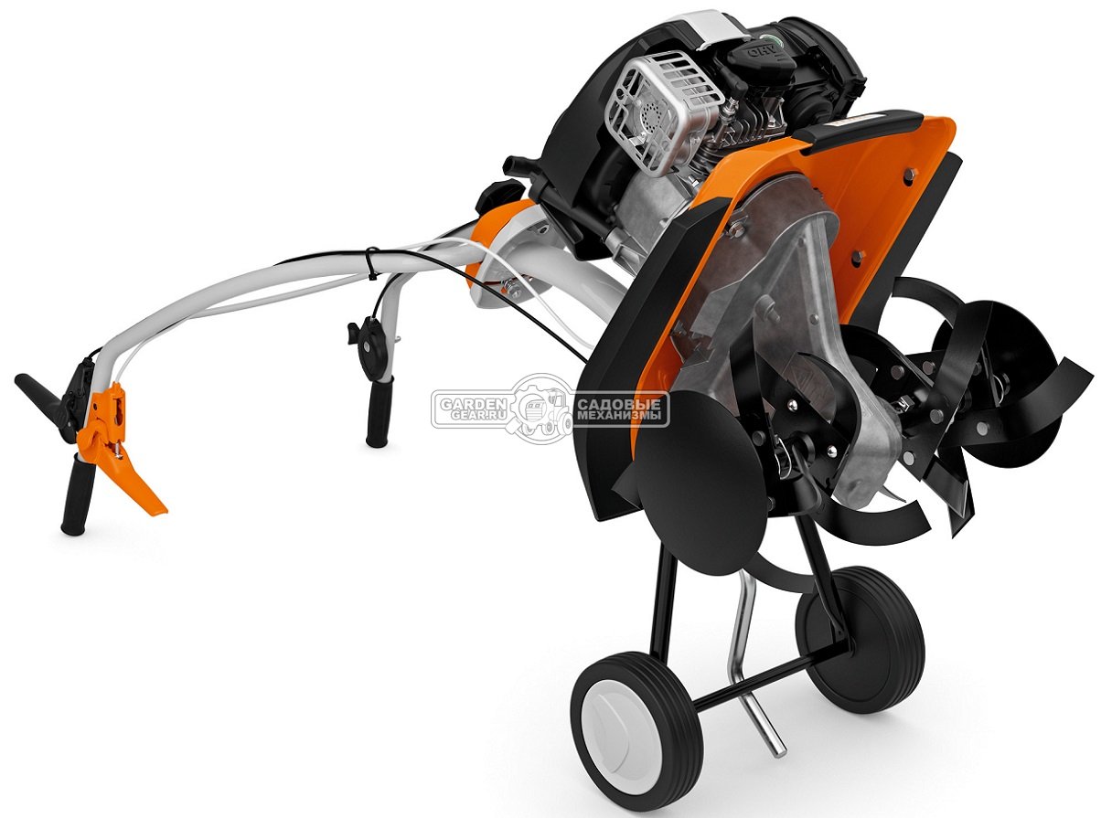 Культиватор Stihl MH 445.0 R (AUT, B&S 550EX OHV RS, 140 куб.см., 1 вперед/1 назад, 46 см., 37 кг.)