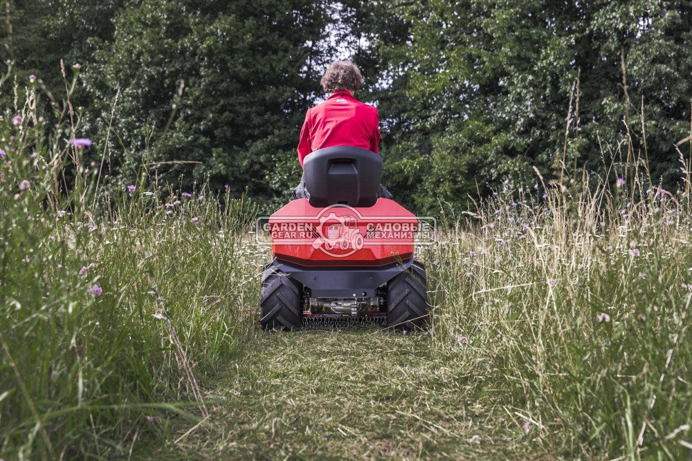 Садовый трактор для кошения высокой травы Solo by AL-KO T 22-110.0 HDH-A V2 Premium (AUT, 110 см, AL-KO Pro, 708 см3, задний выброс, 310 кг)