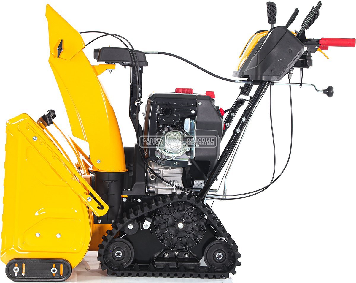 Снегоуборщик Cub Cadet XS3 76 TDE трехступенчатый (USA, 76 см, ThorX, 420 см3, эл/стартер 220В, LED фара, 3-х угольные гусеницы, 125 кг)