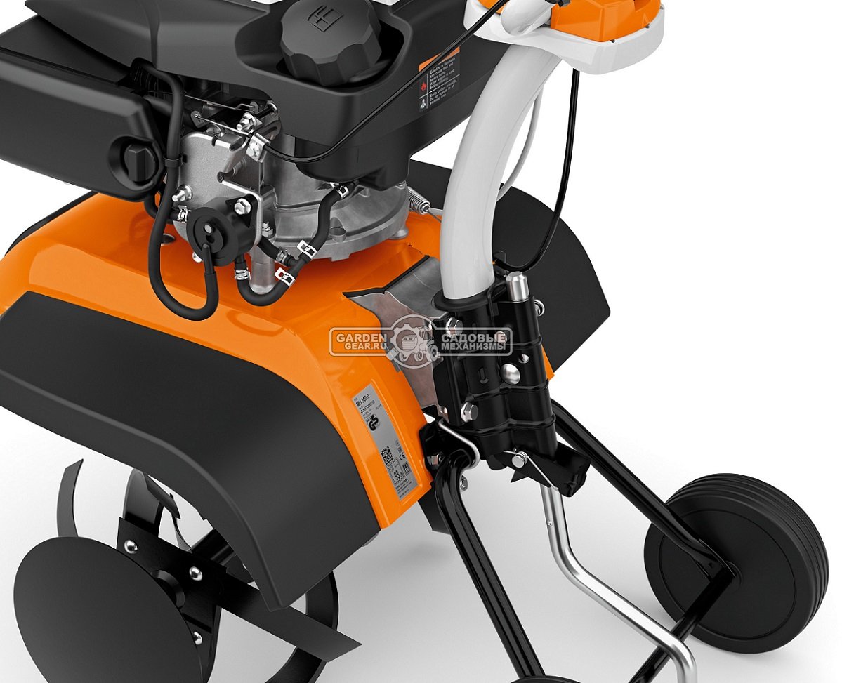 Культиватор Stihl MH 560.0 (AUT, Kohler HD 675 OHV SC, 149 куб.см., 1 вперед/1 назад, 60 см., 41 кг.)