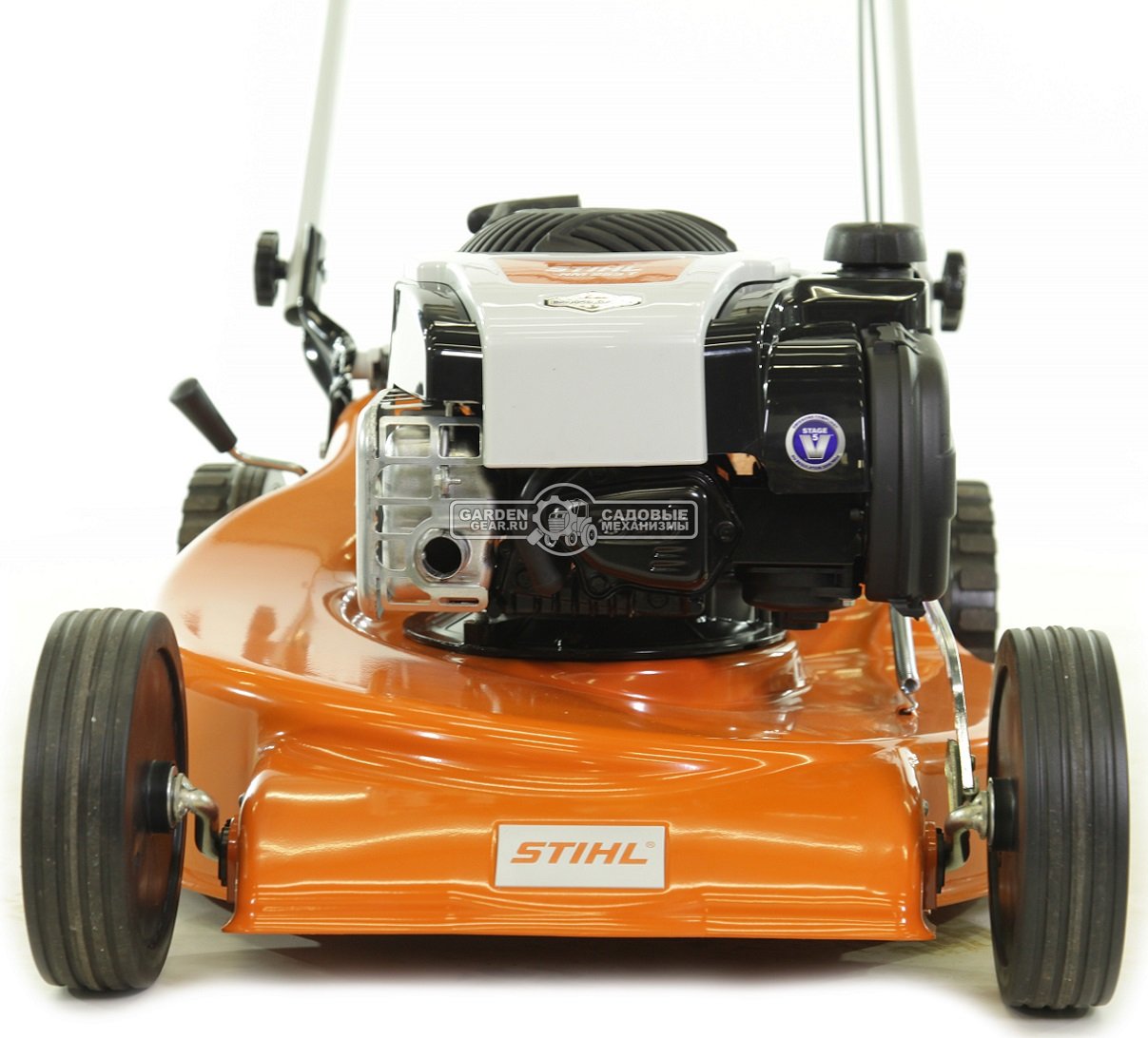 Газонокосилка бензиновая Stihl RM 253.0 T (AUT, 51 см., самоходная задний привод, B&S 625 E OHV RS, 150 куб.см., сталь, 55 л., 28 кг.)