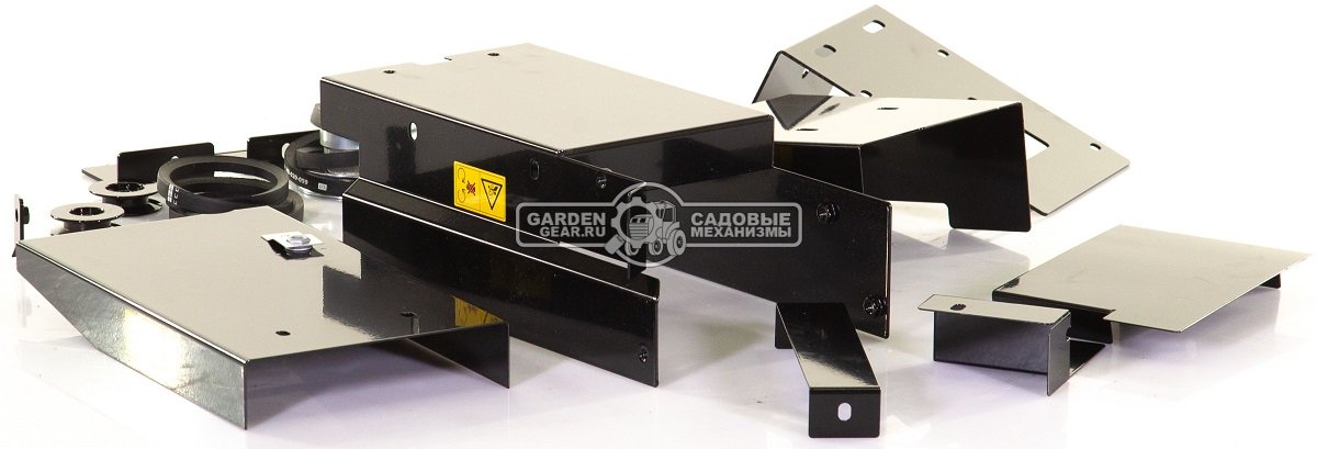 Элементы привода Cub Cadet фронтальной щётки для тракторов NX15 моделей с травосборником