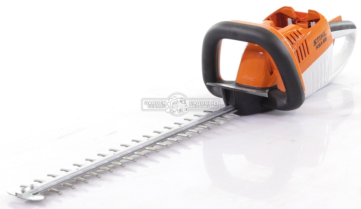 Кусторез аккумуляторный Stihl HSA 66 SET с AP100 и AL101 (AUT, 36В Pro, длина реза 50 см, расстояние между зубьями 30 мм., 3.1 кг)