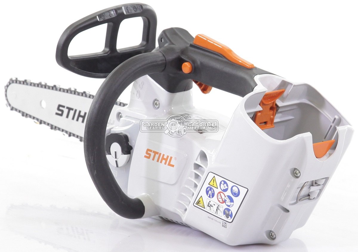 Аккумуляторная цепная пила - сучкорез Stihl MSA 161 T 12&quot; без АКБ и ЗУ (AUT, 36В Pro, 1/4&quot;P, 1,1 мм., 65E, 2,5 кг.)