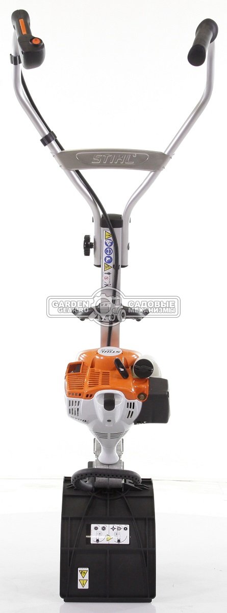 Мульти двигатель Stihl MM 56 + фреза BF-MM (USA, 27,2 куб.см., 0,85 кВт/1,2 л.с., 2-Mix, 10,3 кг.)