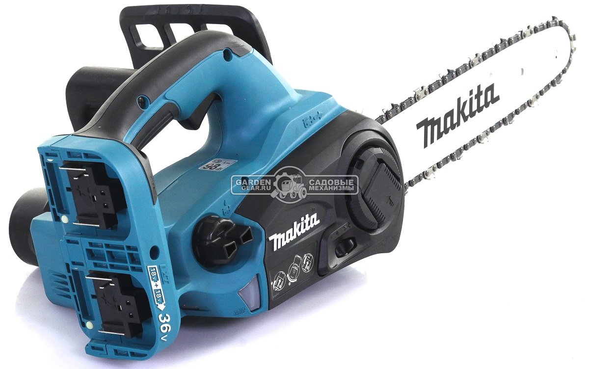 Пила - сучкорез аккумуляторная цепная одноручная Makita DUC302Z 12&quot; без АКБ и ЗУ (PRC, LXT 2х18В, 3/8&quot;, 1.1 мм, 46E, 4.7 кг)