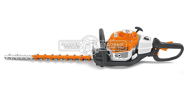 Мотоножницы Stihl HS 82 T нож 75 см (GER, 27 см3, 1.0 л.с., поворотная рукоятка, тримминговый рез, 5.3 кг)