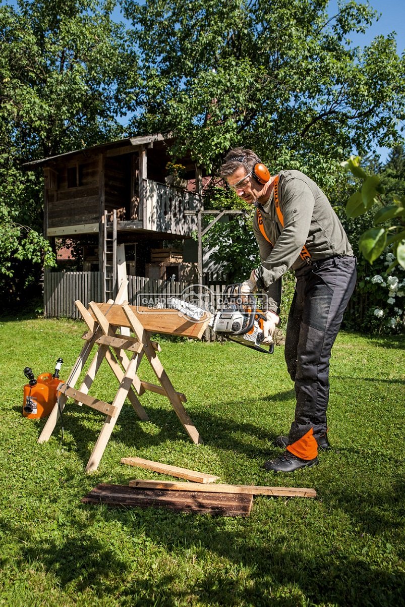 Бензопила Stihl MS 170 14&quot; (PRC, 30,1 куб.см., 1,3 кВт/1,8 л.с, 3/8&quot;, 1,1 мм., 50E, 3,9 кг.)