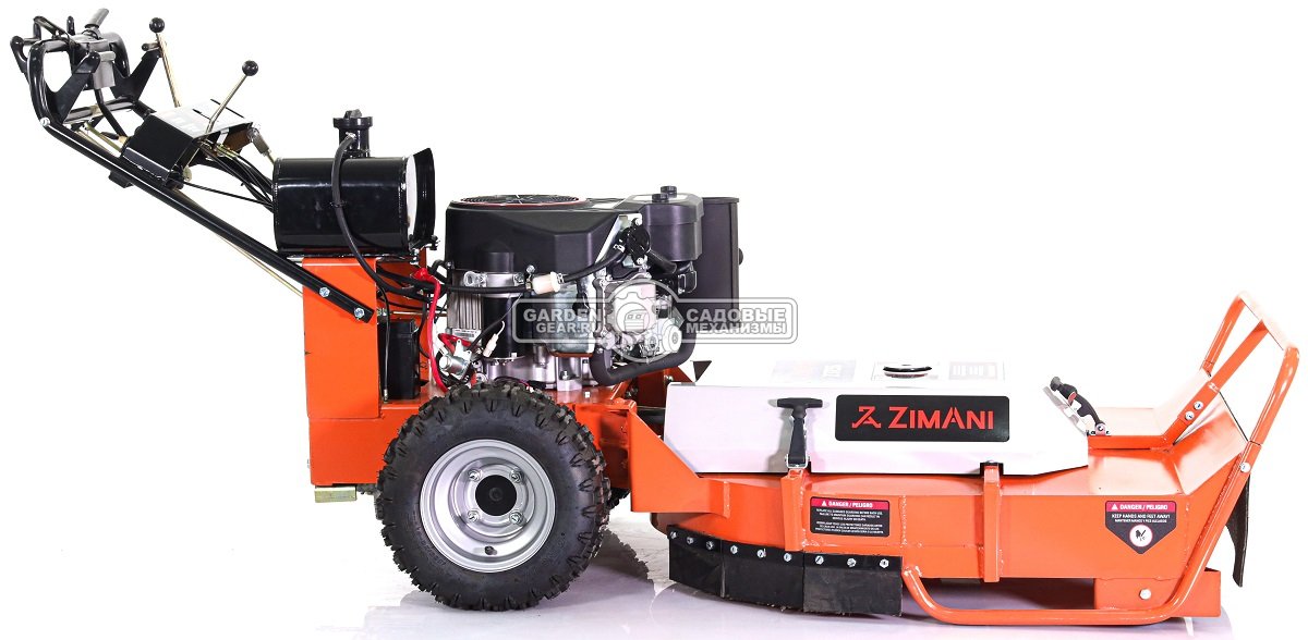 Косилка для высокой травы и кустов ZimAni ZTR36 Pro (PRC, Loncin LC2P82F, 803 куб.см., 90 см, самоходная, гидростатика, 290 кг.)